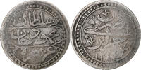 Algeria 1/4 Budju Mahmud II, Silver -