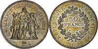 France 50 Francs Hercule, Paris, Silver -
