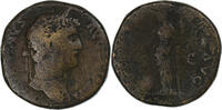 Sestertius Hadrian, Rome, Bronze -