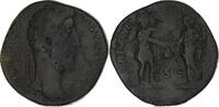 Sesterz Commodus, Rome, Bronze, RIC:608a -