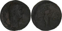 Sesterz Hadrian, Rome, Bronze -