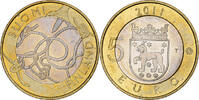 Finland 5 Euro Tavastia, Vantaa, Bi-Metallic, KM:161 -