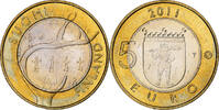 Finland 5 Euro Lapland, Vantaa, Bi-Metallic, KM:170 -