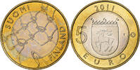 Finland 5 Euro Åland, Vantaa, Bi-Metallic, KM:177 -