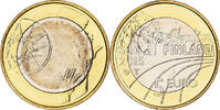 Finland 5 Euro Basketball, Vantaa, Bi-Metallic, KM:237 -