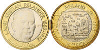 Finland 5 Euro Lauri Kristian Relander, Vantaa, Bi-Metallic -