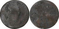 France Liard de France Louis XIV, Corbeil, Copper, C2G:24 -