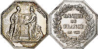 France Medaille Banque de France, An VIII, Silver, Restrike -