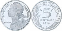France 5 Centimes Marianne, MDP, Piéfort, Silver -