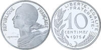 France 10 Centimes Marianne, MDP, Piéfort, Silver -
