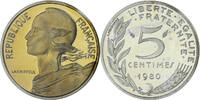 France 5 Centimes Marianne, MDP, Piéfort, Copper-nickel Aluminium -