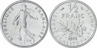 France 1/2 Franc Semeuse, MDP, Piéfort, Nickel -