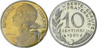 France 10 Centimes Marianne, MDP, Piéfort, Copper-nickel -