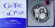 France 1-1/2 Euro Tour de France, Contre-la-montre, Proof, MDP, Silver -