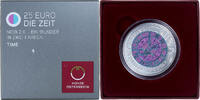 Austria 25 Euro Time, Vienna, Bi-Metallic -