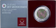 Austria 25 Euro Mikrokosmos, Vienna, Bi-Metallic -