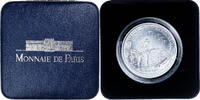 France 1 Franc 50e Anniversaire du Débarquement Allié, MDP, Silver -