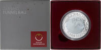 Austria 25 Euro Tunneling, Vienna, Bi-Metallic -