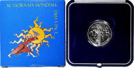 Vatican 5 Euro Pape Benoit XVI, 40th World Day of Peace, Proof, Rome -