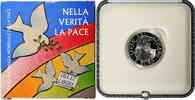 Vatican 5 Euro Benedict XVI, 39th World Day of Peace, Proof, Rome -