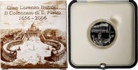 Vatican 10 Euro Benedict XVI, 350th Anniversary of St. Peter's Collonade -