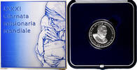 Vatican 10 Euro Benedict XVI, 81st World Mission Day, Proof, Rome -