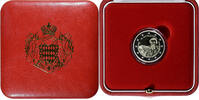 Monaco 2 Euro Albert II, fondation de Monte-Carlo, Proof, MDP -