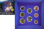 San Marino Set 1 ct. - 2 Euro FDC, Rome -