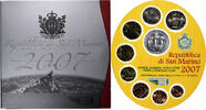 San Marino Set 1 ct. - 5 Euro Coin card.FDC, Rome, Bi-Metallic -