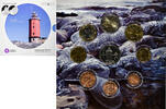 Finland Set 1 ct. - 2 Euro + Token FDC, Vantaa -