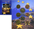 Ireland Set 1 ct. - 2 Euro + 2€ FDC, Sandyford -