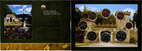 Ireland Set 1 ct. - 2 Euro FDC, Sandyford -