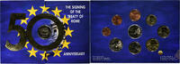 Ireland Set 1 ct. - 2 Euro + 2€ Traité de Rome, FDC, Sandyford -