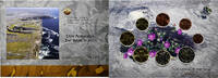 Ireland Set 1 ct. - 2 Euro Dun Aonghasa, FDC, Sandyford -