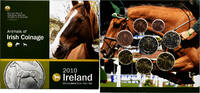 Ireland Set 1 ct. - 2 Euro FDC, Sandyford -