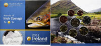 Ireland Set 1 ct. - 2 Euro FDC, Sandyford -