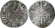 Great Britain Penny Edward I, II, III, Durham, Silver -
