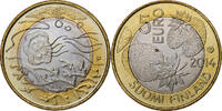 Finland 5 Euro Nordic Nature Series - Waters, Vantaa, Bi-Metallic -