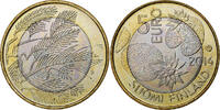 Finland 5 Euro Nordic Nature Series - Wilderness, Vantaa, Bi-Metallic -