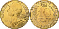France 10 Centimes Marianne, MDP, ESSAI, Copper-nickel Aluminium -
