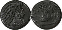 Æ Cimmerian Bosporos, Pantikapaion, Bronze, HGC:7-113 -