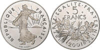 France 5 Francs Semeuse, MDP, Copper-nickel, Gadoury:771a -