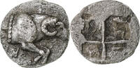 Obol Troas, Kebren, Silver -