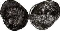 Obol Mysia, Lampsakos, Silver, SNG-France:1128-9 -