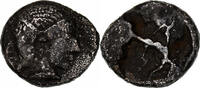 Obol Mysia, Lampsakos, Silver, SNG-France:1128-9 -
