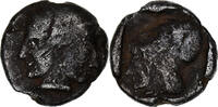 Diobol Mysia, Lampsakos, Silver, SNG-France:1126 -