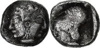 Diobol Mysia, Lampsakos, Silver, SNG-France:1126 -