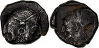 Diobol Mysia, Lampsakos, Silver, SNG-France:1126 -