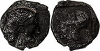 Diobol Mysia, Lampsakos, Silver, SNG-France:1126 -