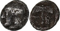 Obol Troas, Tenedos, Silver, SNG-Cop:509, HGC:6-387 -